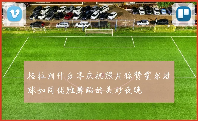 格拉利什分享庆祝照片称赞霍尔进球如同优雅舞蹈的美妙夜晚