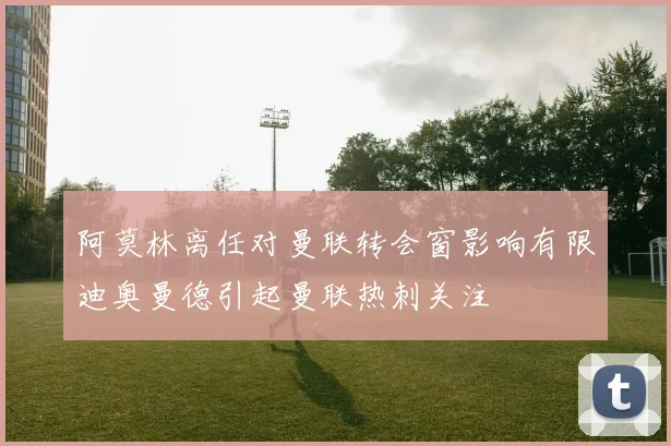 阿莫林离任对曼联转会窗影响有限迪奥曼德引起曼联热刺关注